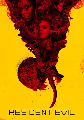 Resident Evil poster
