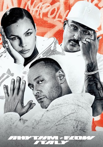 Rhythm + Flow Italy poster