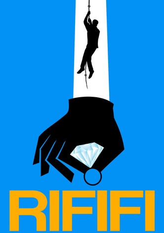 Rififi poster