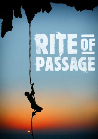 Rite of Passage poster