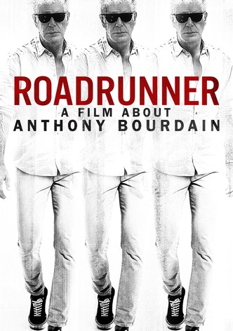 Roadrunner: A Film About Anthony Bourdain poster