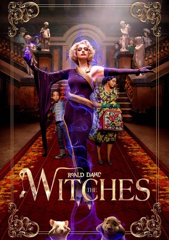 Roald Dahl's The Witches poster