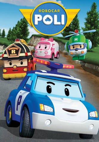 Robocar Poli poster