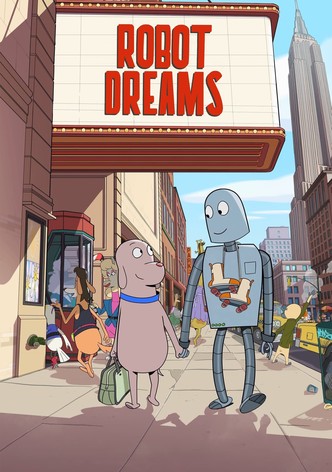 Robot Dreams poster