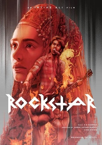 Rockstar poster