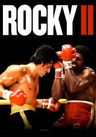 Rocky II poster