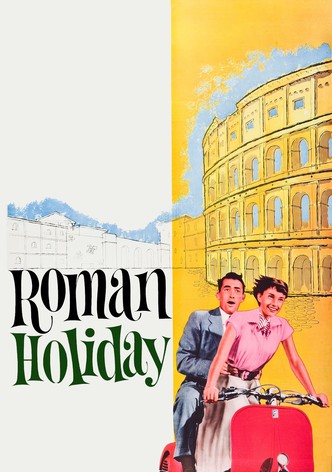 Roman Holiday poster