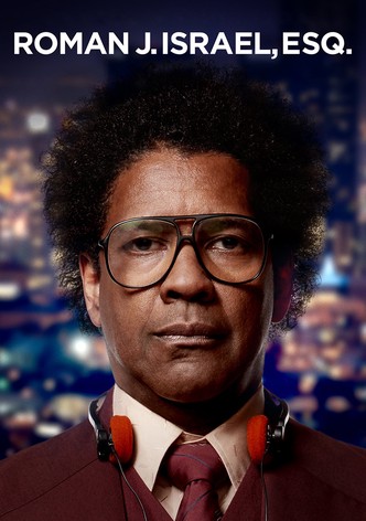 Roman J. Israel, Esq. poster