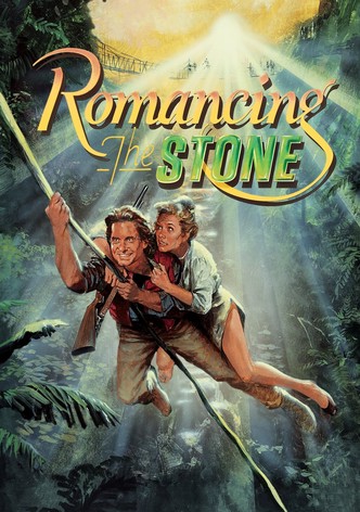 Romancing the Stone poster