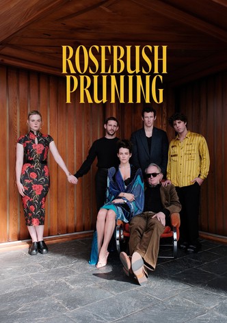 Rosebush Pruning poster