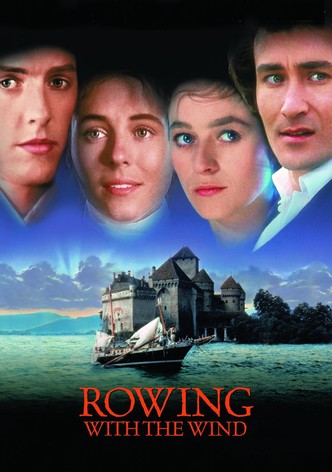 Rowing with the Wind poster