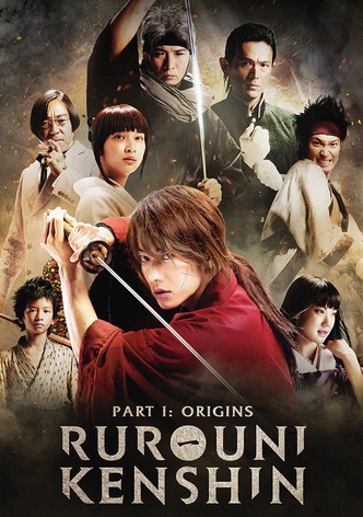 Rurouni Kenshin Part I: Origins poster
