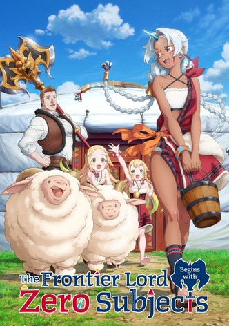 Ryoumin 0-nin Start no Henkyou Ryoushu-sama poster