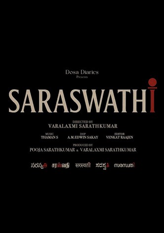 S. Saraswathi poster