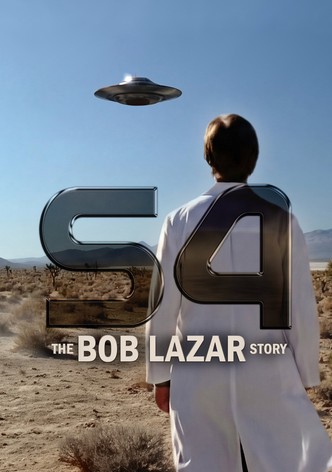 S4: The Bob Lazar Story poster