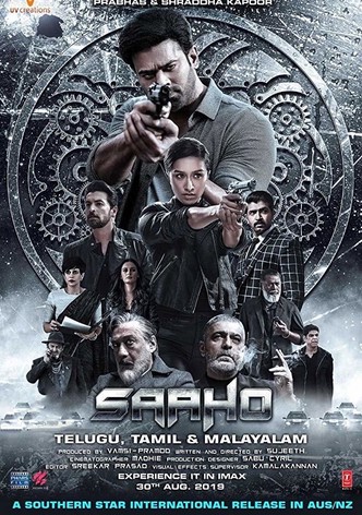 Saaho poster