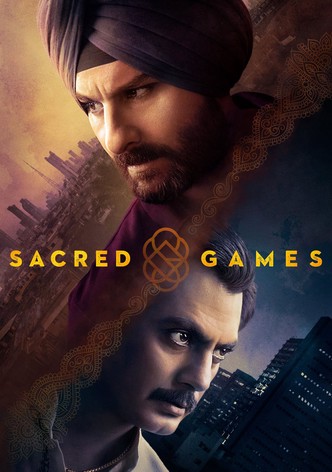 Sacred Games poster
