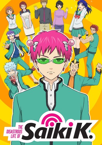 Saiki Kusuo no Psi Nan poster