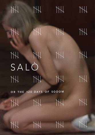 Salò, or the 120 Days of Sodom poster
