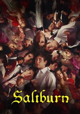 Saltburn poster