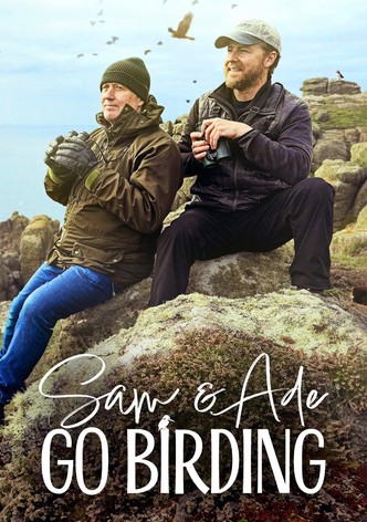 Sam & Ade Go Birding poster