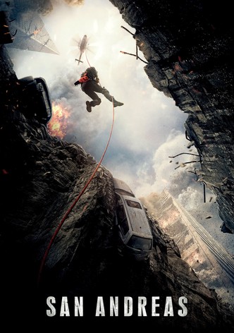San Andreas poster