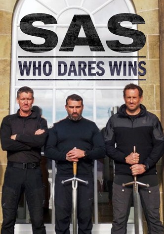 SAS: Who Dares Wins poster