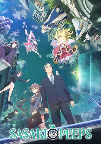 Sasaki and Peeps poster