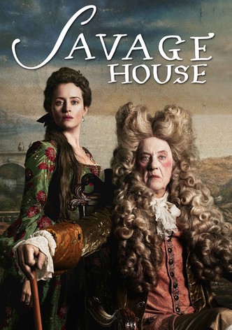 Savage House poster