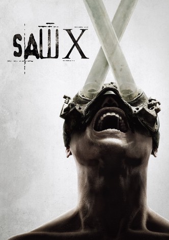 Saw X poster