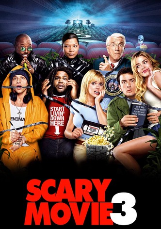 Scary Movie 3 poster