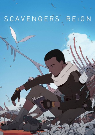 Scavengers Reign poster