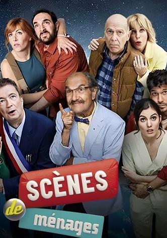 Scènes de ménages poster