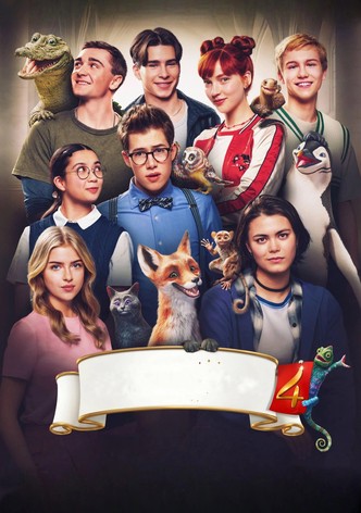 School of Magical Animals 4 poster