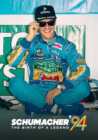 Schumacher '94 – The Birth of a Legend poster