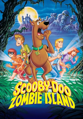 Scooby-Doo on Zombie Island poster
