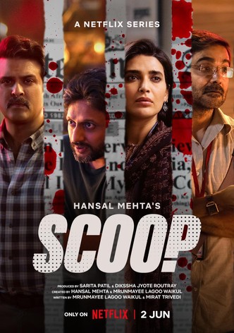Scoop poster
