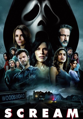 Scream poster