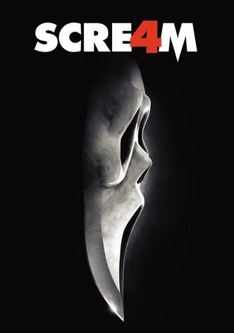 Scream 4 poster