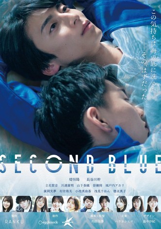 Second Blue poster