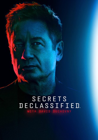Secrets Declassified with David Duchovny poster