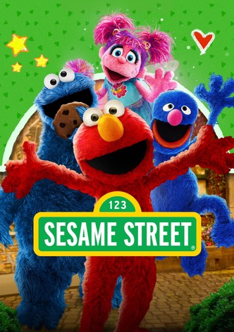 Sesame Street poster