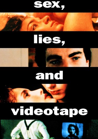 sex, lies, and videotape poster
