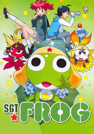 Sgt. Frog poster