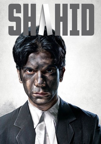 Shahid poster