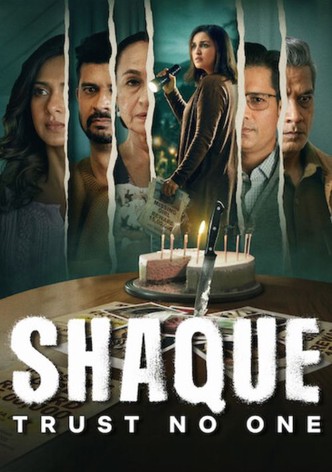 Shaque: Trust No One poster