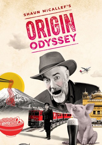 Shaun Micallef's Origin Odyssey poster