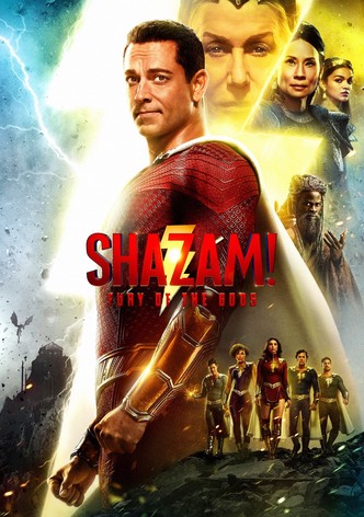 Shazam! Fury of the Gods poster