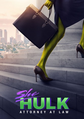 She-Hulk: Attorney at Law poster