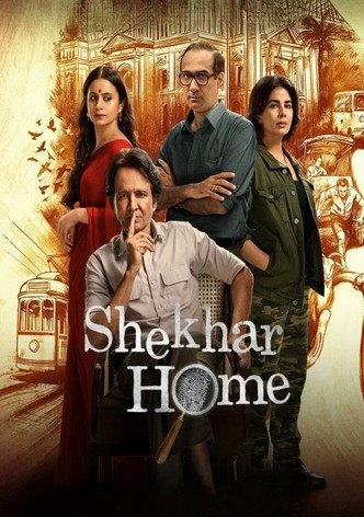 Shekhar Home poster